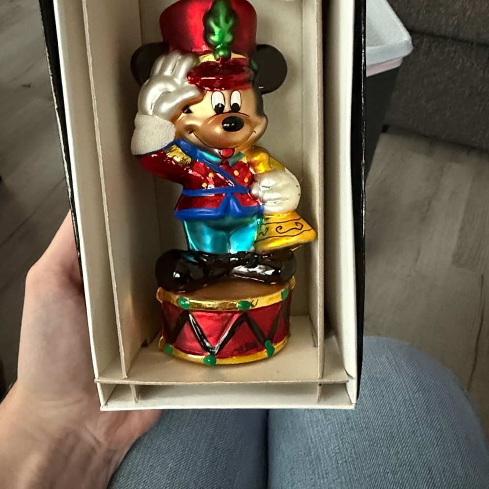 Disney Christopher Radko Toy Soldier Mickey